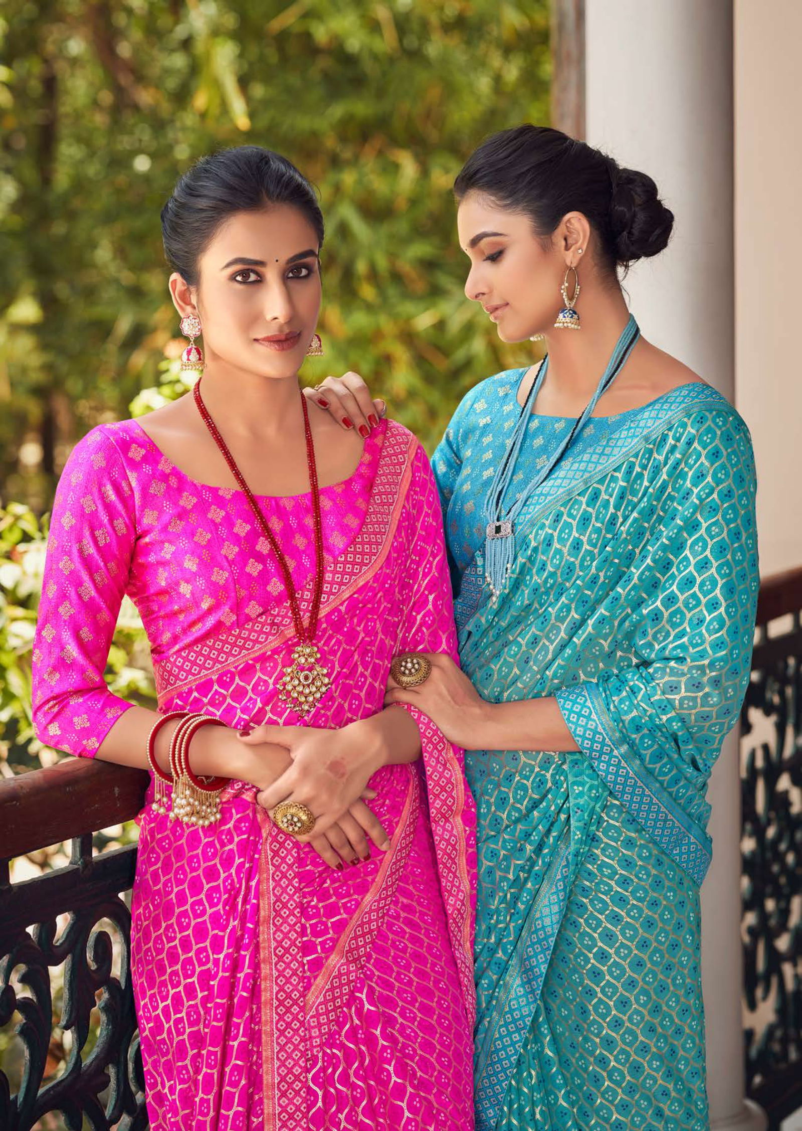 Kashvi Shring New Printed Designer Ethnic Wear Latest Saree Collection